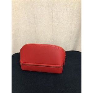 DUAL TRAVEL ORGANIZER  Red, NWOT  Cosmetics, Jewelry, Travel, Purse,